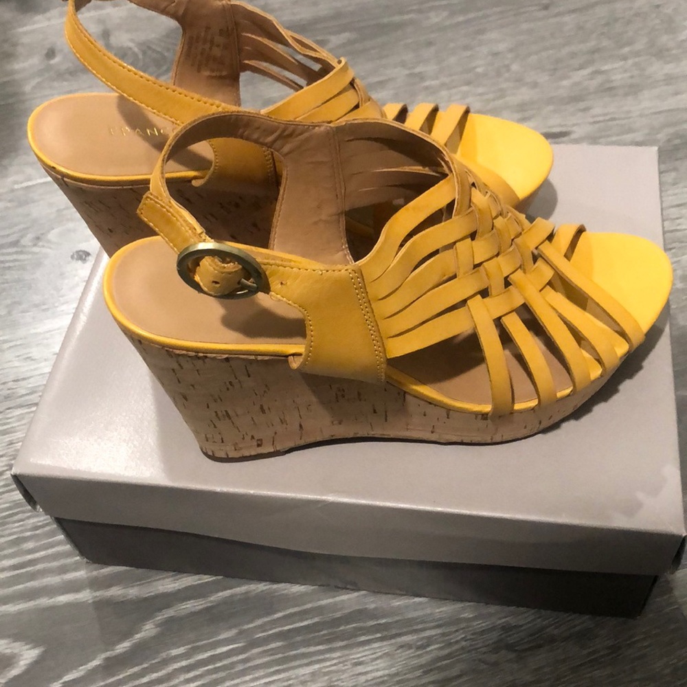 Franco Sarto wedges size US 8 M